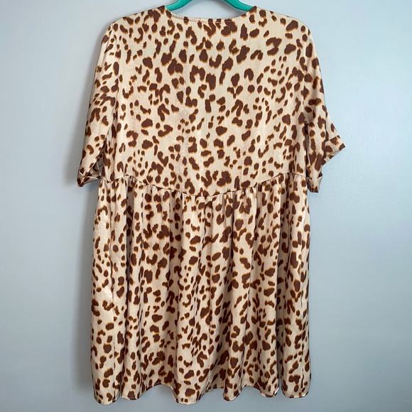By Together Leopard Print Dress - Picture 4 of 5